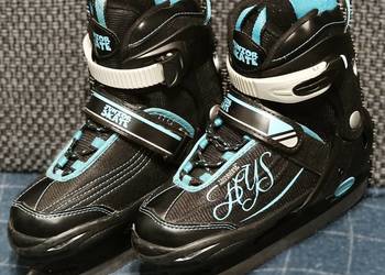 Hy Skate, dziecięce łyżwy regulowane Rozmiar 32-35