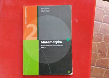Zbiór zadań do liceów i techników klasa 2