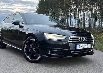Audi a4 b9 2.0 tdi 190km ultra s-tronik full led virtual radary