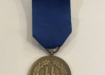 Niemiecki Medal Straży Pracy SS IV Klasy