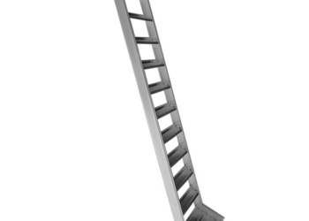 Schody aluminiowe do rusztowania P70 Akcesoria Stopnie Stopień Schodki