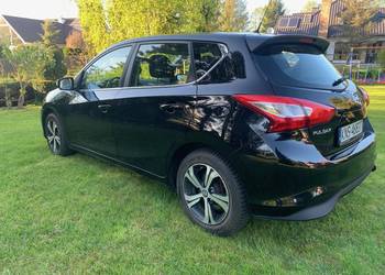 Nissan Pulsar 1,5 dCi Kamery 360  System bez kluczykowy