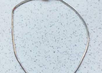 srebrna bransoletka, długość 20 cm, srebro 925