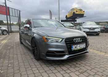 Audi S3 Audi S3 2015 2.0 benzyna 300km automat quattro 8V (2012-2020)
