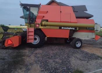 Kombajn Droningborg d7500 hydrostatic 4.30m
