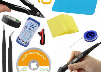 Lutownica Precyzyjna 80W OC80W z Wyświetlaczem | Zestaw Narzędziowy