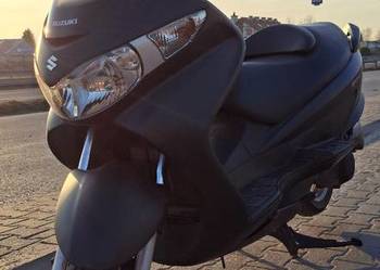 Suzuki burgman 125 wtrysk.zadbany