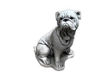 FIGURKA OGRODOWA betonowa rzeźba PIES Z142