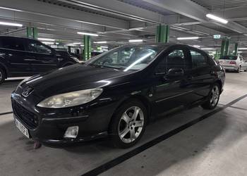 Peugot 407 2.0 benzyna + LPG