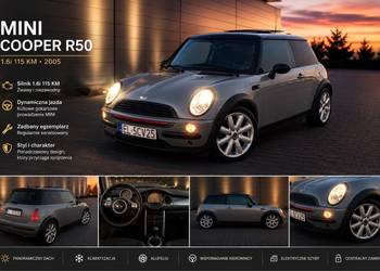 Mini cooper - R50 - super auto atrakcyjny