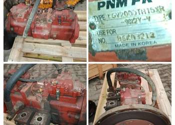 Pompa hydrauliczna PNM-FK LGV200DTH15XR