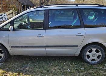 Seat Alhambra 1.9 TDI 130KM 7 miejsc Hak 2000kg
