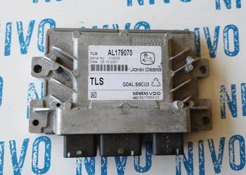 John deere Modul sterownik osi TLS AL179070