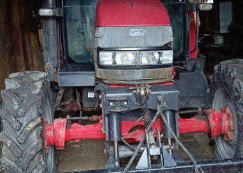 Sprzedam ciągnik rolniczy McCormick cx85 z 2007 roku