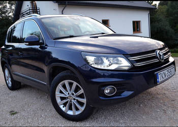 Tiguan 2.0 TDi 170 km 4 Motion maksymalnie wyposażony