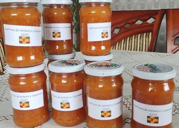 Konfitura z pigwowca japońskiego do herbaty
