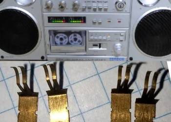 UNITRA  Radiomagnetofon Condor  Naprawa  SZCZOTKI 2szt