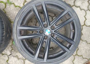Felgi BMW 19" 9Jx19 + opony letnie Blacklion 225/35 R19 - komplet 4 szt.