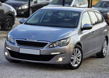PEUGEOT 308SW* ALU*1.6HDI* Opłacony* Zobacz* Raty