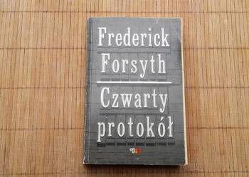 Książka Frederick Forsyth Czwarty protokół wydanie I