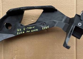 AUDI Q4 E-TRON  ŚLIZG WSPORNIK LAMPY LEWY PRZÓD 89A805325B