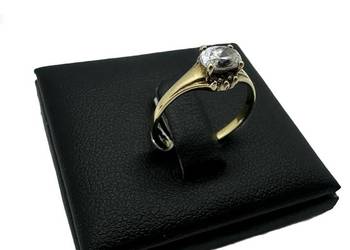 Złoty Pierścionek pr 333 1,37g R10