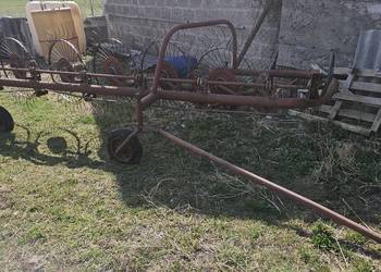 Sprzedam przetrząsarko zgrabiarkę 7 gwiazd