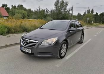 Opel Insignia 2,0 cdti-110KM-2009rok Dobry stan do jazdy