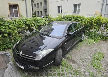 Citroen C6 bezwypadkowy stan bdb wszysko