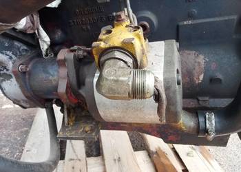 Wózek widłowy widlak Clark pompa hydrauliczna