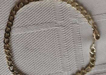 Bransoleta złoto 585, 7,37g.