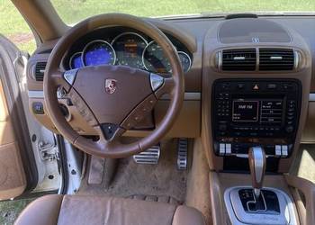 Porsche Cayenne 4.8s części silnik