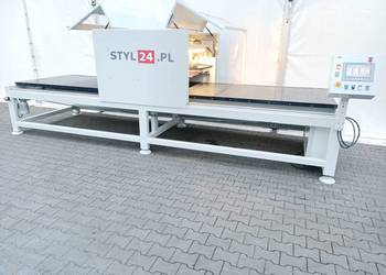 Automat polerski do lakieru frontów meblowych