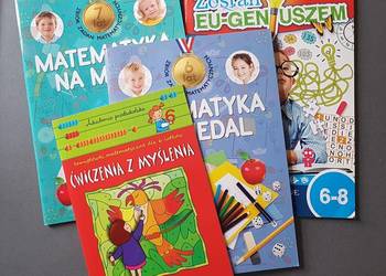 Książeczki edukacyjne 6-8 lat