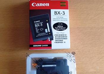 Tusz Canon BX-3 - FAX-B100, B820, MultiPASS 10