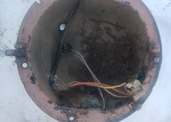 OBUDOWA KLOSZA LAMPY SYRENA ZUK WARSZAWA