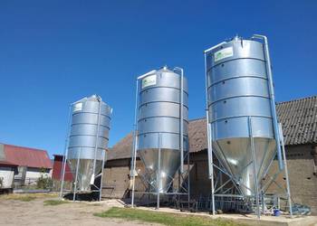 silos paszowy marco polo od 3 do 30 ton zbiornik paszowy