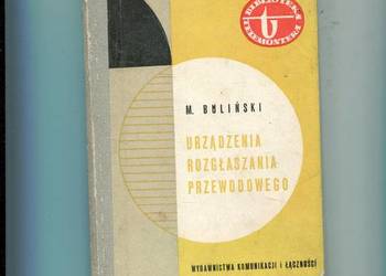 Urządzenia rozgłaszania przewodowego - Buliński