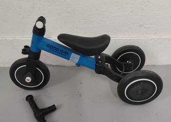 Rowerek biegowy Good Girl Boy trójkołowiec Uszkodzony części Rzeszów