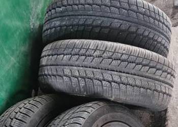 Felgi stalowe wraz z oponami zimowe 195/55/15