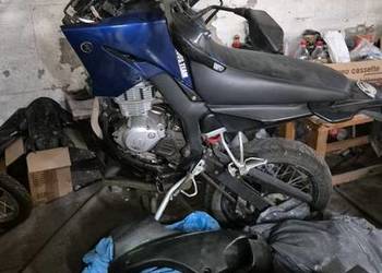 Sprzedam yamahe xt 125 do naprawy lagi i poprawy wizualnej