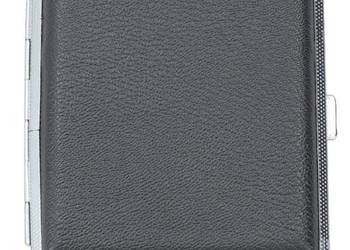 Skórzana Papierośnica na Klasyczne Papierosy 8,5 cm