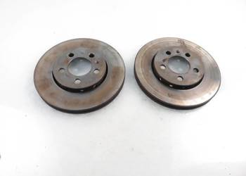 TARCZA HAMULCOWA PRZÓD SEAT IBIZA IV 1.2 B