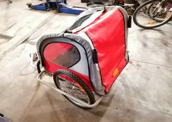 Przyczepka rowerowa gondola