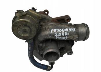 TURBOSPRĘŻARKA Peugeot 307 2.0 HDI Garrett