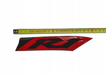 NAKLEJKA NA PRAWY BOCZEK YAMAHA YZF 1000 2003 ORYGINALNA 5PW2835C0100