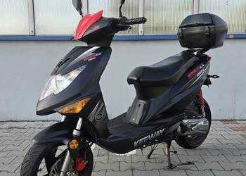 Keeway RY6 49 cm³ • 8380 km NOWY AKUMULATOR