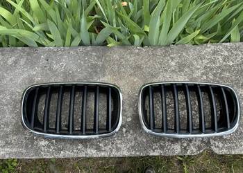 Nerki atrapa gril bmw x5 e70