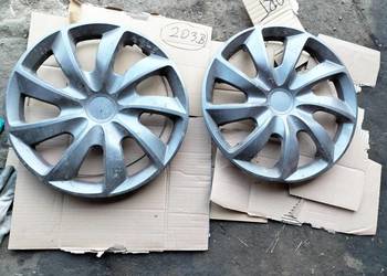 KOŁPAK KAPSEL DEKIELEK KOŁPAKI R15 2 SZT