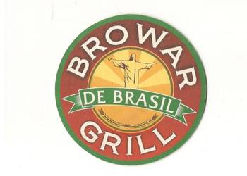 De Brasil - podstawka do piwa. Nr. 1.